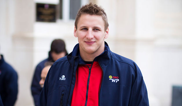 Narodnom trg: Vaterpolisti sa Zadranima (foto:Saša Čuka)