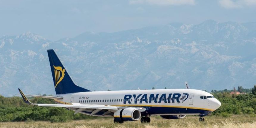 Zrakoplov Ryanaira u Zračnoj luci Zadar, Foto: Dino Stanin/PIXSELL Zrakoplov Ryanaira u Zračnoj luci Zadar, Foto: Dino Stanin/PIXSELL