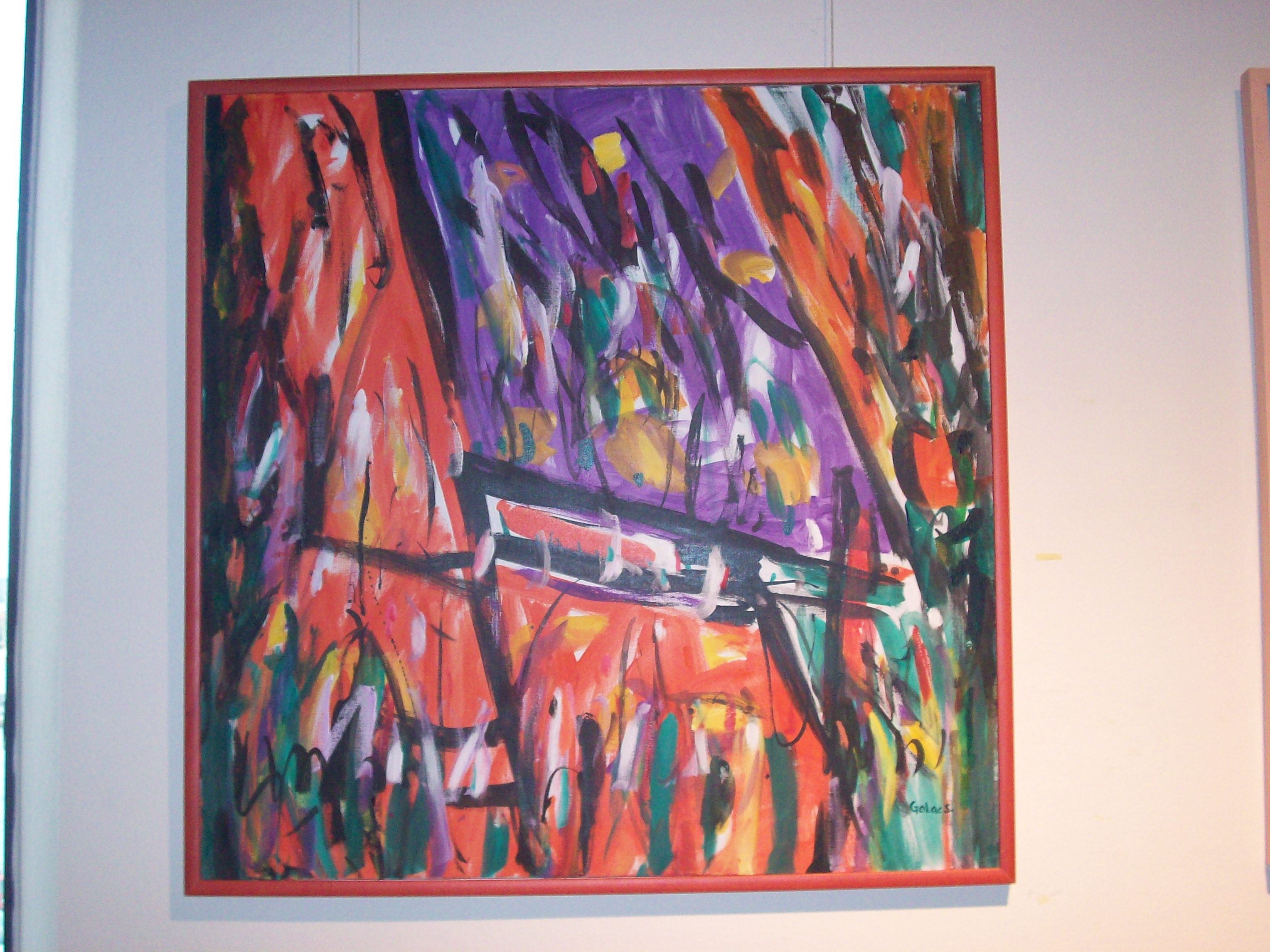 Izložba – Stipe Golac (Foto: Romana Rimar)