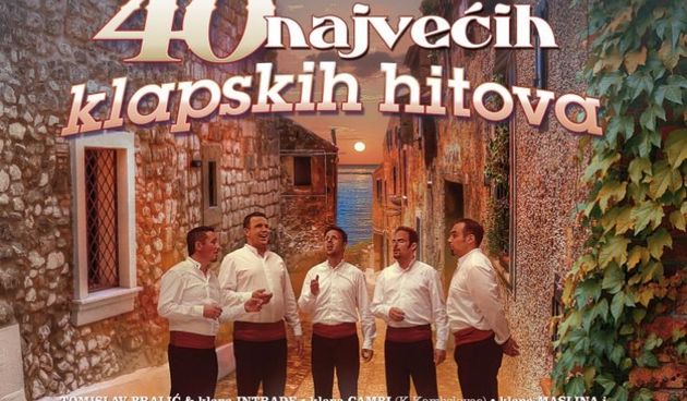 CD “40 najvećih klapskih hitova”!