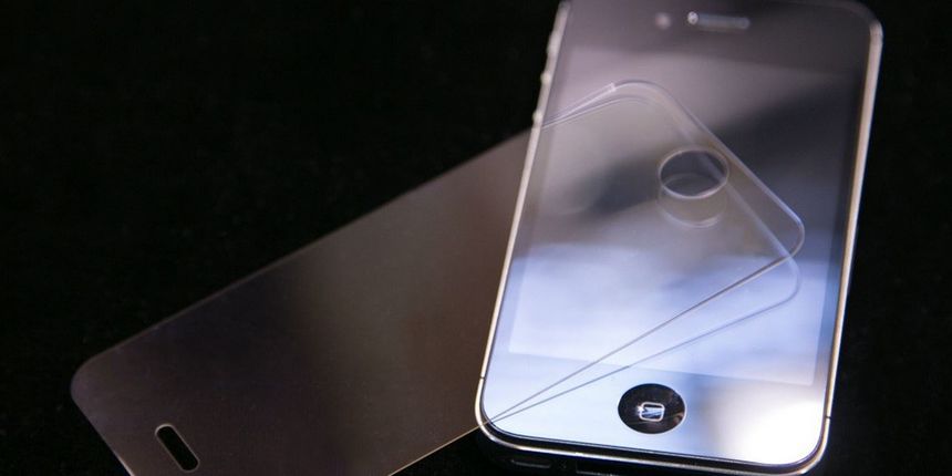 Gorilla Glass, ilustrcija Gorilla Glass, ilustrcija