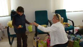 Humanitani uskrsni konvoj Zadar – Oklaj