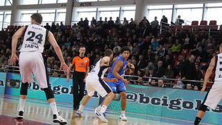 ABA liga, 21. kolo: KK Igokea – KK Zadar 78-77