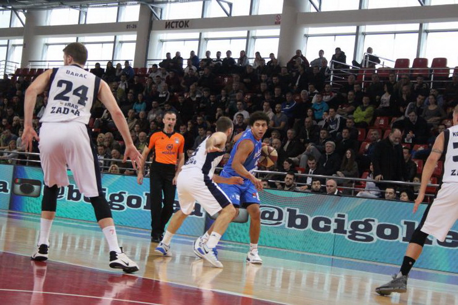 ABA liga, 21. kolo: KK Igokea – KK Zadar 78-77