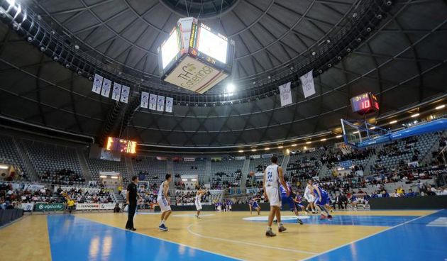 Zadar – ABA liga, kosarkaska utakmica izmedju KK Zadar i KK Igokea u SC Visnjik. Photo: Filip Brala/PIXSELL