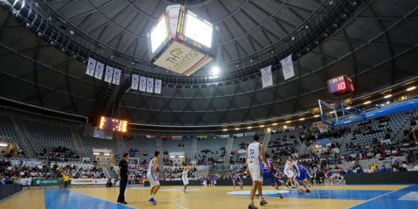 Zadar – ABA liga, kosarkaska utakmica izmedju KK Zadar i KK Igokea u SC Visnjik. Photo: Filip Brala/PIXSELL Zadar – ABA liga, kosarkaska utakmica izmedju KK Zadar i KK Igokea u SC Visnjik. Photo: Filip Brala/PIXSELL