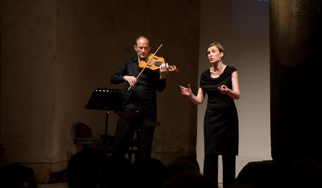 Barlaam i Jozafat u crkvi svetog Donata, foto: Darko Belancic