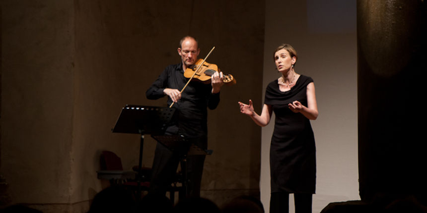 Barlaam i Jozafat u crkvi svetog Donata, foto: Darko Belancic