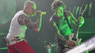 Britanski electro-punk band The Prodigy @ Jazine Open Air. Photo: Dino Stanin/PIXSELL Britanski electro-punk band The Prodigy @ Jazine Open Air. Photo: Dino Stanin/PIXSELL