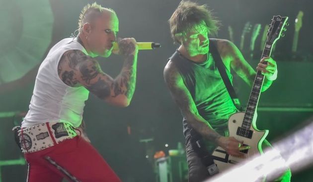 Britanski electro-punk band The Prodigy @ Jazine Open Air. Photo: Dino Stanin/PIXSELL