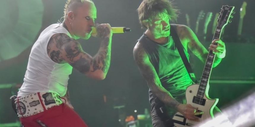 Britanski electro-punk band The Prodigy @ Jazine Open Air. Photo: Dino Stanin/PIXSELL Britanski electro-punk band The Prodigy @ Jazine Open Air. Photo: Dino Stanin/PIXSELL