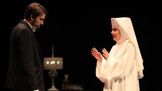 Gospoda Glembajevi u HNK Zadar, foto: Iva Perinčić Gospoda Glembajevi u HNK Zadar, foto: Iva Perinčić