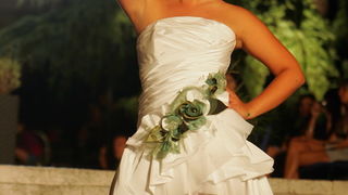 Rijeka, 270810.
Veceras je odrzana modna revija 4 rijecke stepenice na stepenicama pored Grand Hotela Bonavia. Ono