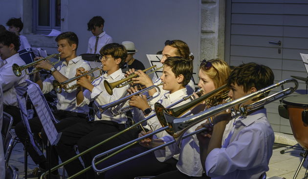 Koncert puhačkih orkestara glazbenih škola Klostrerneuburg i Blagoje Bersa Zadar