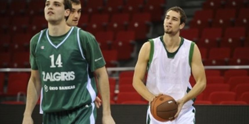 Mario Delaš u Žalgirisu Mario Delaš u Žalgirisu