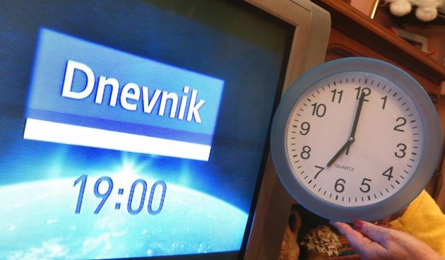 Od drugog dana ozujka sredisnji Dnevnik na prvom programu Hrvatske radio televizije pocinjat ce u 19 sati umjesto u 19:30 kako je bilo do sada.