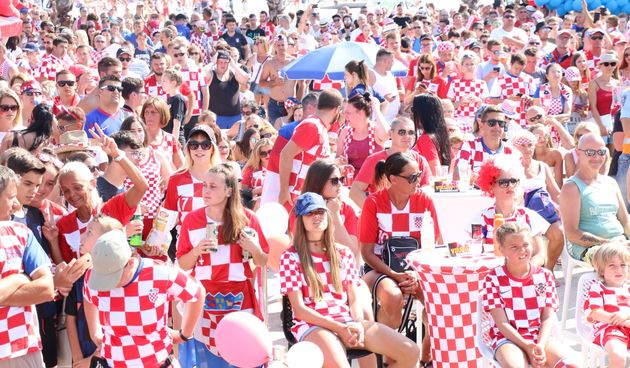 Na Viru se svim srcem navijalo za Vatrene