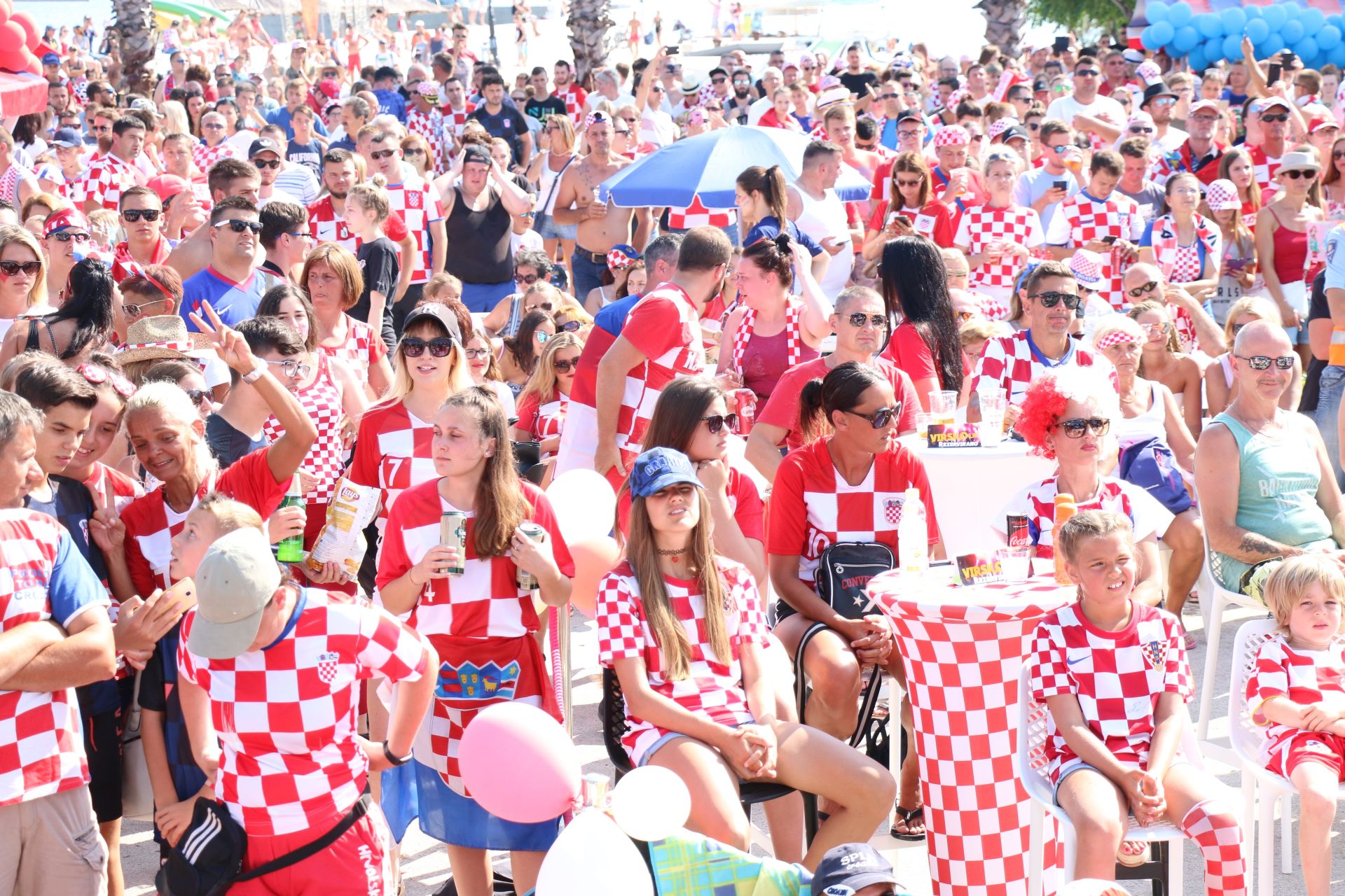 Na Viru se svim srcem navijalo za Vatrene