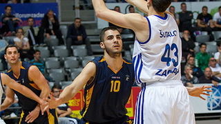 A-1 liga za prvaka, 6. kolo: KK Zadar – KK Zagreb 87-69, foto: Kristijan Orlić