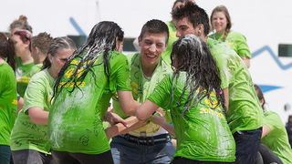 Ludijada zadarskih maturanata 2013, Foto: Leo Banić