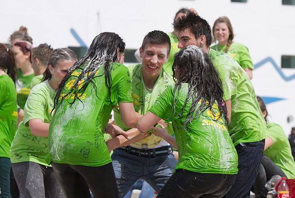 Ludijada zadarskih maturanata 2013, Foto: Leo Banić