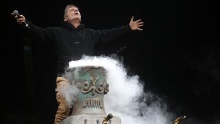 Grupa Iron Maiden nastupila je u prepunoj Spaladium areni u sklopu The Book of Souls turneje. Photo: Borna Filic/PIXSELL Grupa Iron Maiden nastupila je u prepunoj Spaladium areni u sklopu The Book of Souls turneje. Photo: Borna Filic/PIXSELL