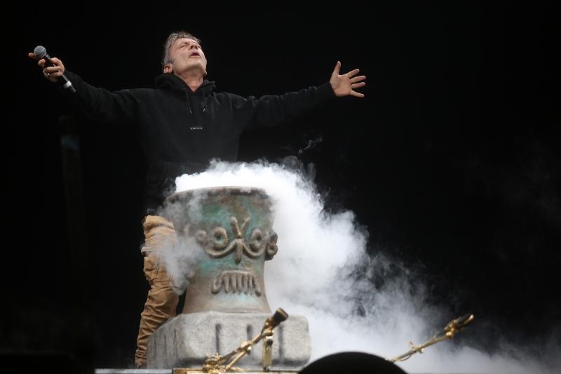 Grupa Iron Maiden nastupila je u prepunoj Spaladium areni u sklopu The Book of Souls turneje. Photo: Borna Filic/PIXSELL Grupa Iron Maiden nastupila je u prepunoj Spaladium areni u sklopu The Book of Souls turneje. Photo: Borna Filic/PIXSELL