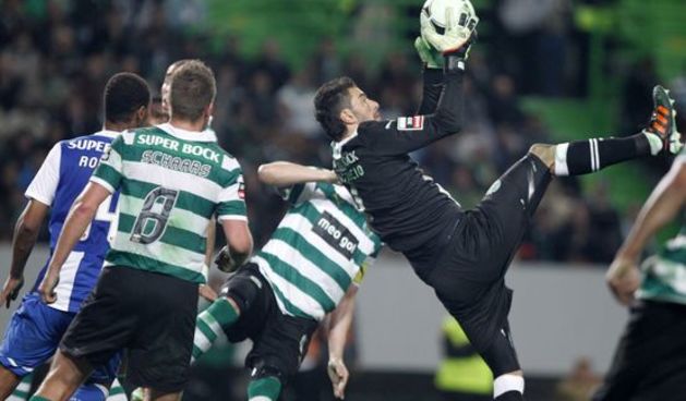 Rui Patricio (Sporting CP), foto: abola.pt