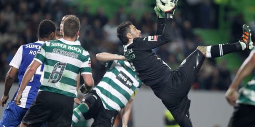 Rui Patricio (Sporting CP), foto: abola.pt