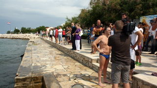 Dani Dikla 2009: Dr Velimir Susak Taci isplivao maraton Preko-Diklo Dani Dikla 2009: Dr Velimir Susak Taci isplivao maraton Preko-Diklo