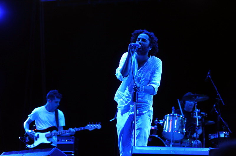 Sibenik, 090811.
Summer eko music festival Terraneo 2011.
Prvog dana na festivalu Terraneo nastupila je kanadska grupa Destroyer.
Foto: Mladen Pobi / CROPIX Sibenik, 090811.
Summer eko music festival Terraneo 2011.
Prvog dana na festivalu Terraneo nastupila je kanadska grupa Destroyer.
Foto: Mladen Pobi / CROPIX