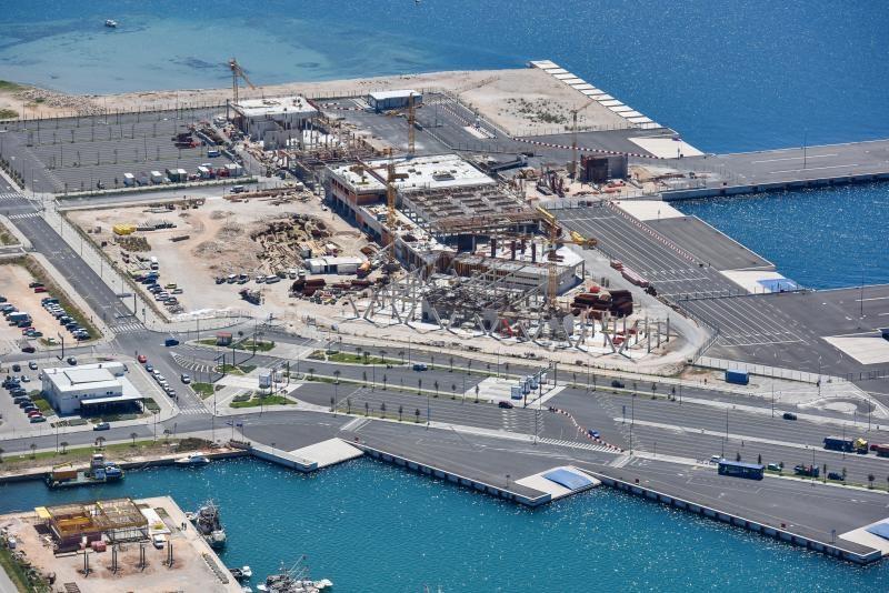 Luka Gaženica: Radovi na izgradnji putničkog terminala Luka Gaženica: Radovi na izgradnji putničkog terminala