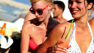 Aquarius Zrće after beach party by G. Telak