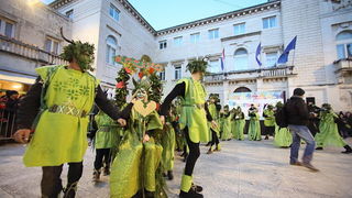 Zadarski karneval 2016. – najlipše maškare i maškarane skupine. Foto: Leo Banić