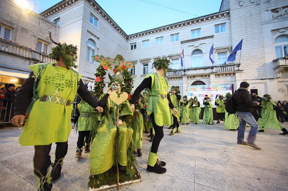 Zadarski karneval 2016. – najlipše maškare i maškarane skupine. Foto: Leo Banić
