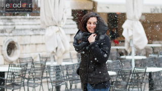 Snježni đir po gradu, četvrtak 1. ožujka 2018.