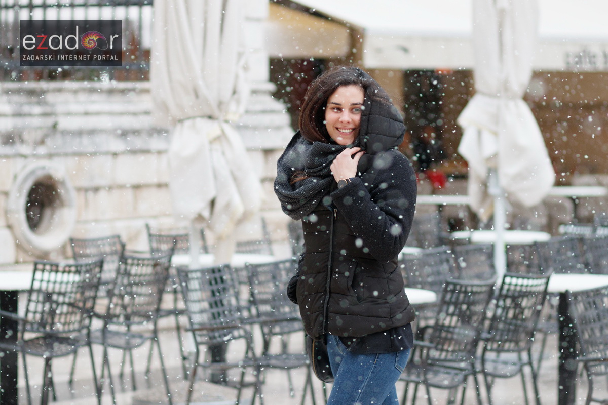 Snježni đir po gradu, četvrtak 1. ožujka 2018.