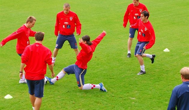 Trening hrvatske reprezentacije (Foto:Index.hr)