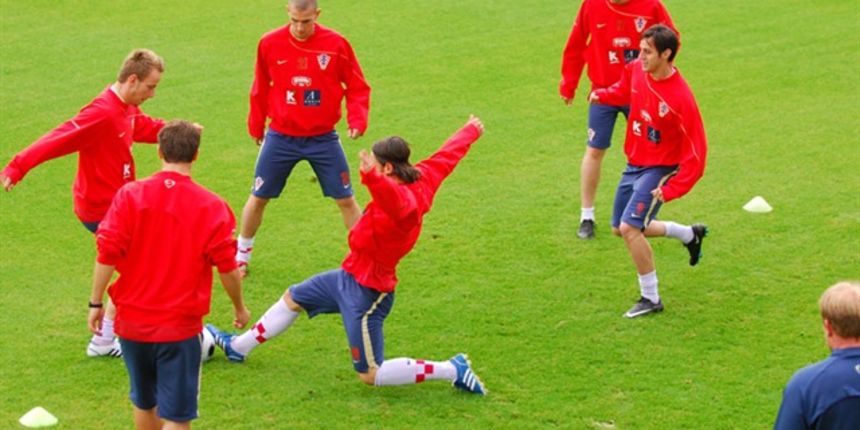 Trening hrvatske reprezentacije (Foto:Index.hr) Trening hrvatske reprezentacije (Foto:Index.hr)