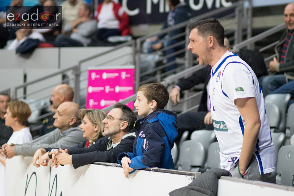 HT Premijer liga: 9. kolo: KK Zadar – GKK Šibenik 81-72