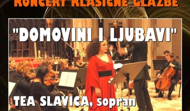 Koncert klasične glazbe “Domovini i ljubavi” u Benkovcu