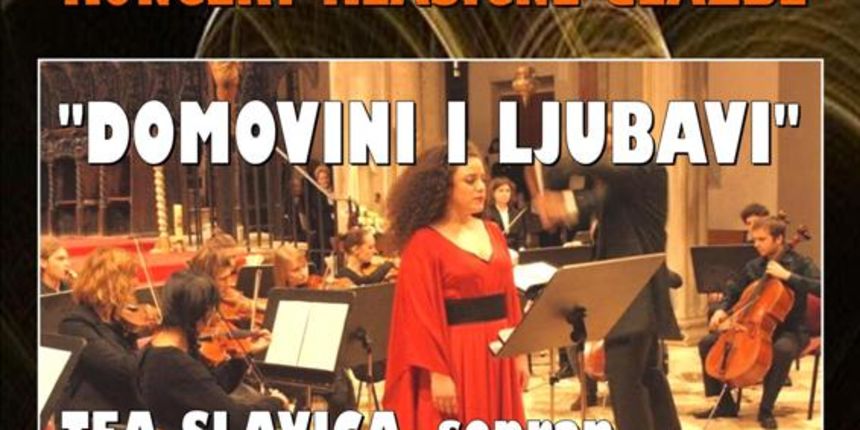 Koncert klasične glazbe “Domovini i ljubavi” u Benkovcu Koncert klasične glazbe “Domovini i ljubavi” u Benkovcu