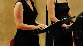 U sklopu 51. Glazbenih večeri u Sv. Donatu, sinoć su u Zadru gostovali Zagrebački kvartet, čembalist Pavao Mašić, te solistice Adela Golac-Rilović i Nera Gojanović-Kljajić, foto: Nenad Marčev