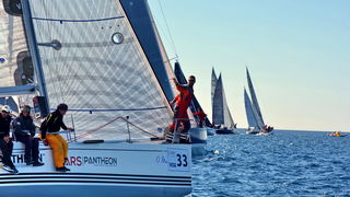 U hvarskom akvatoriju održana XXI. Uskršnja regata U hvarskom akvatoriju održana XXI. Uskršnja regata
