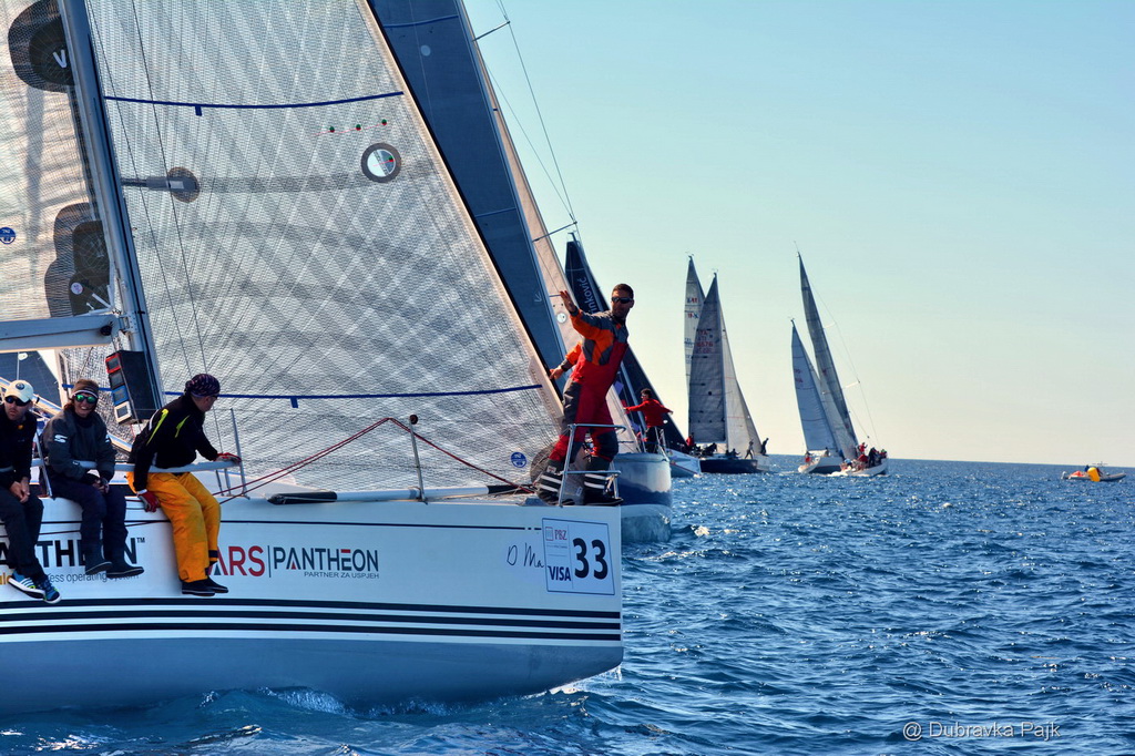 U hvarskom akvatoriju održana XXI. Uskršnja regata U hvarskom akvatoriju održana XXI. Uskršnja regata