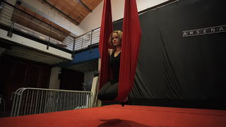 Arsenal: Xiomara Circo Art – ples na svili, Foto: Roberto Lerga Arsenal: Xiomara Circo Art – ples na svili, Foto: Roberto Lerga