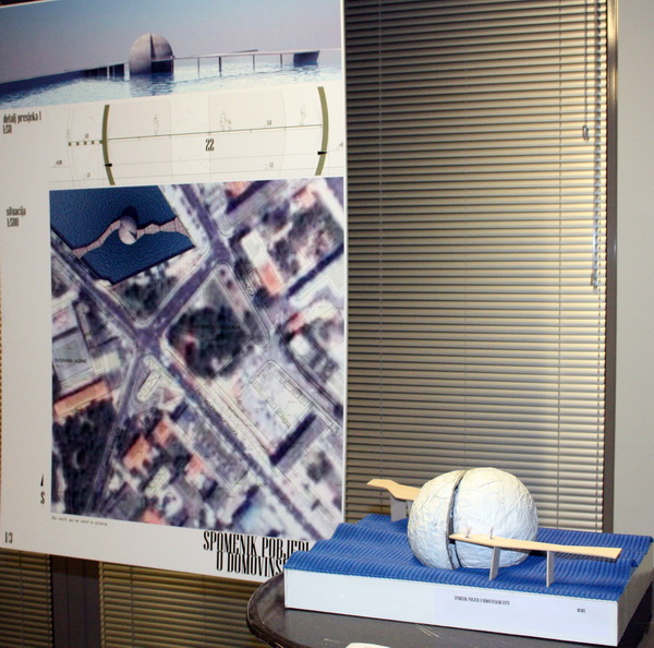 SC Visnjik: Izlozeni radovi natjecaja za Spomenik pobjede u Zadru SC Visnjik: Izlozeni radovi natjecaja za Spomenik pobjede u Zadru