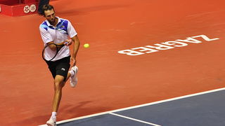 ATP Zagreb: Karlović – Kavčić 2-0, Foto: Andro Marčev ATP Zagreb: Karlović – Kavčić 2-0, Foto: Andro Marčev