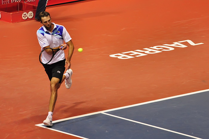 ATP Zagreb: Karlović – Kavčić 2-0, Foto: Andro Marčev ATP Zagreb: Karlović – Kavčić 2-0, Foto: Andro Marčev