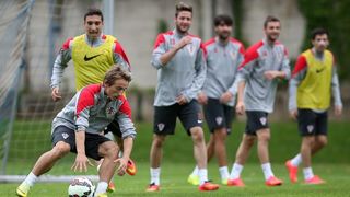 Trening hrvatske nogometne reprezentacije 2. rujna 2014. Photo: Igor Kralj/PIXSELL Trening hrvatske nogometne reprezentacije 2. rujna 2014. Photo: Igor Kralj/PIXSELL